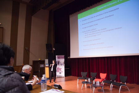 Intérêts pour les entreprises du mécénat de chaire académique, Audrey Loridan Baudrier, Directrice de la Fondation Télécom